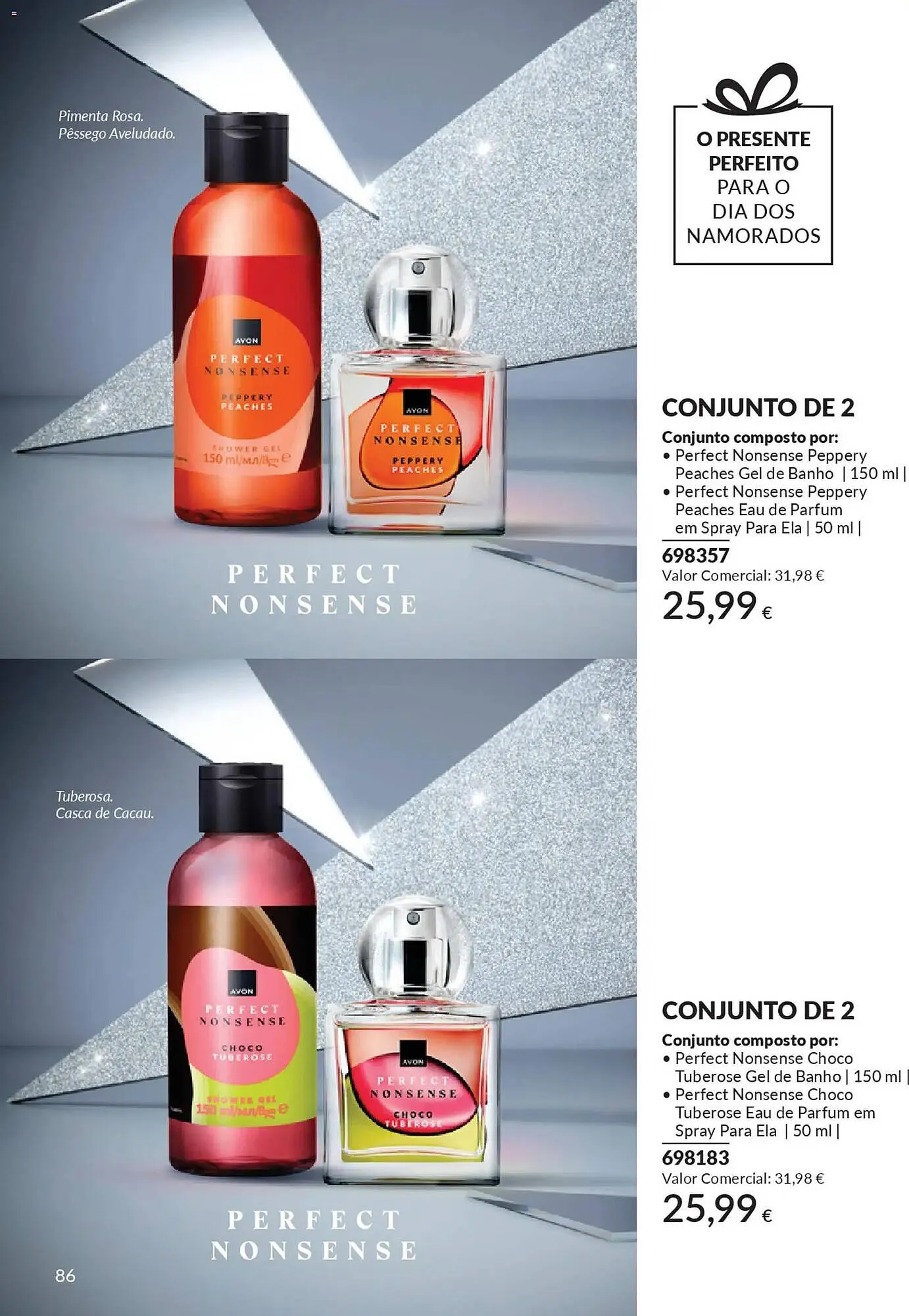 Folheto Catálogo Avon de 1 de janeiro até 1 de fevereiro 2026 - Pagina 86