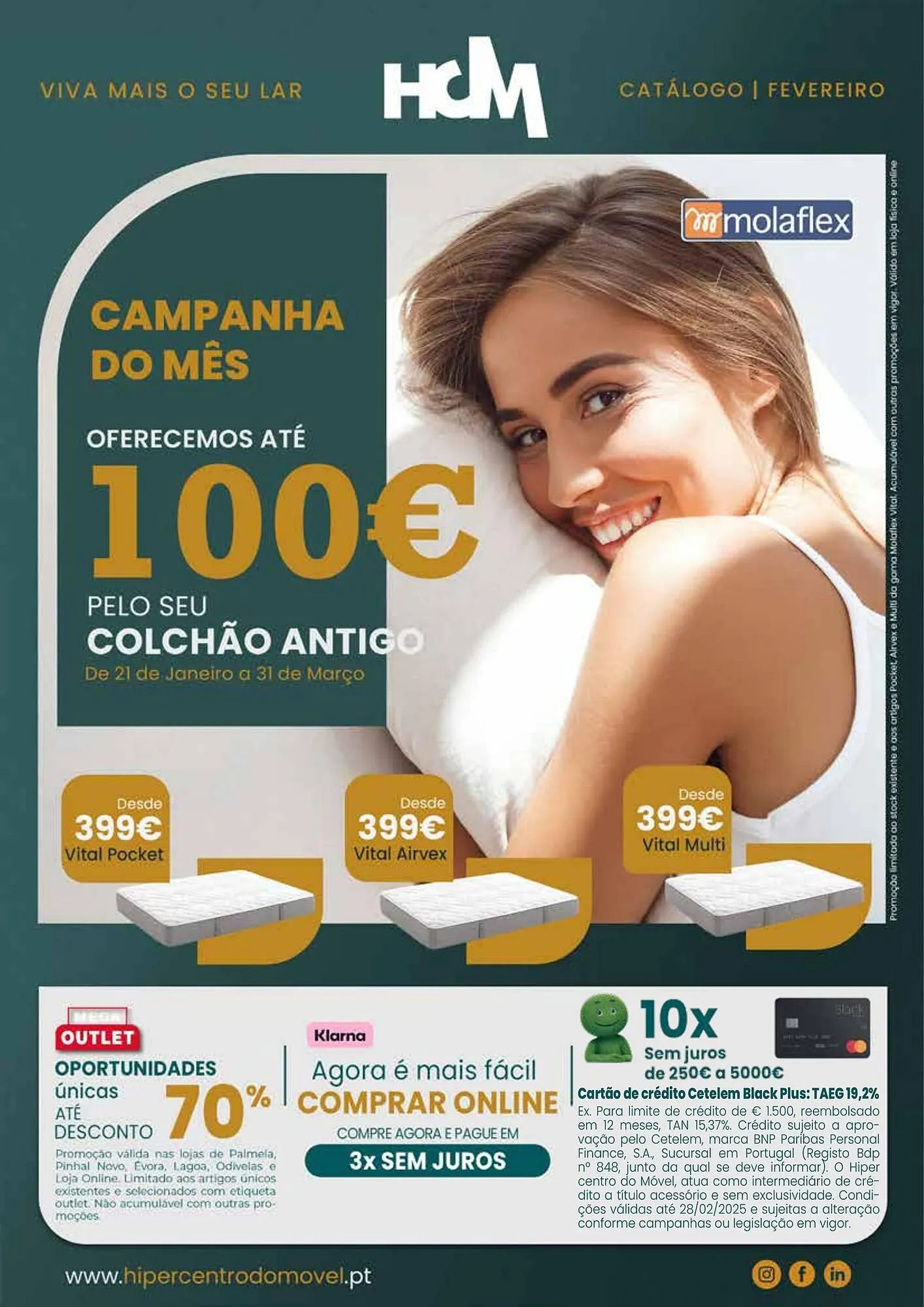 Folheto Hiper Centro do Móvel - 1