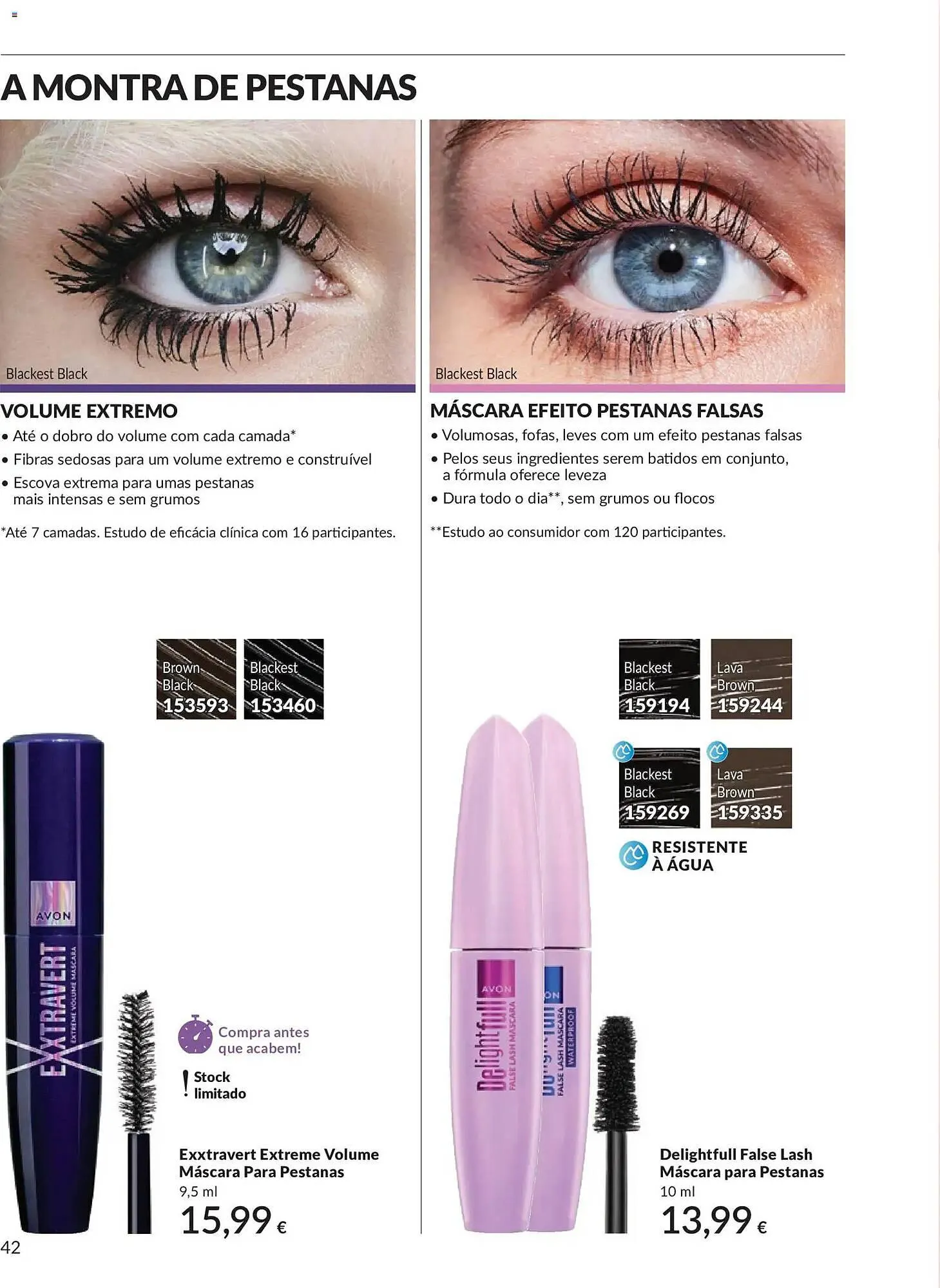 Folheto Catálogo Avon de 1 de maio até 31 de maio 2026 - Pagina 42