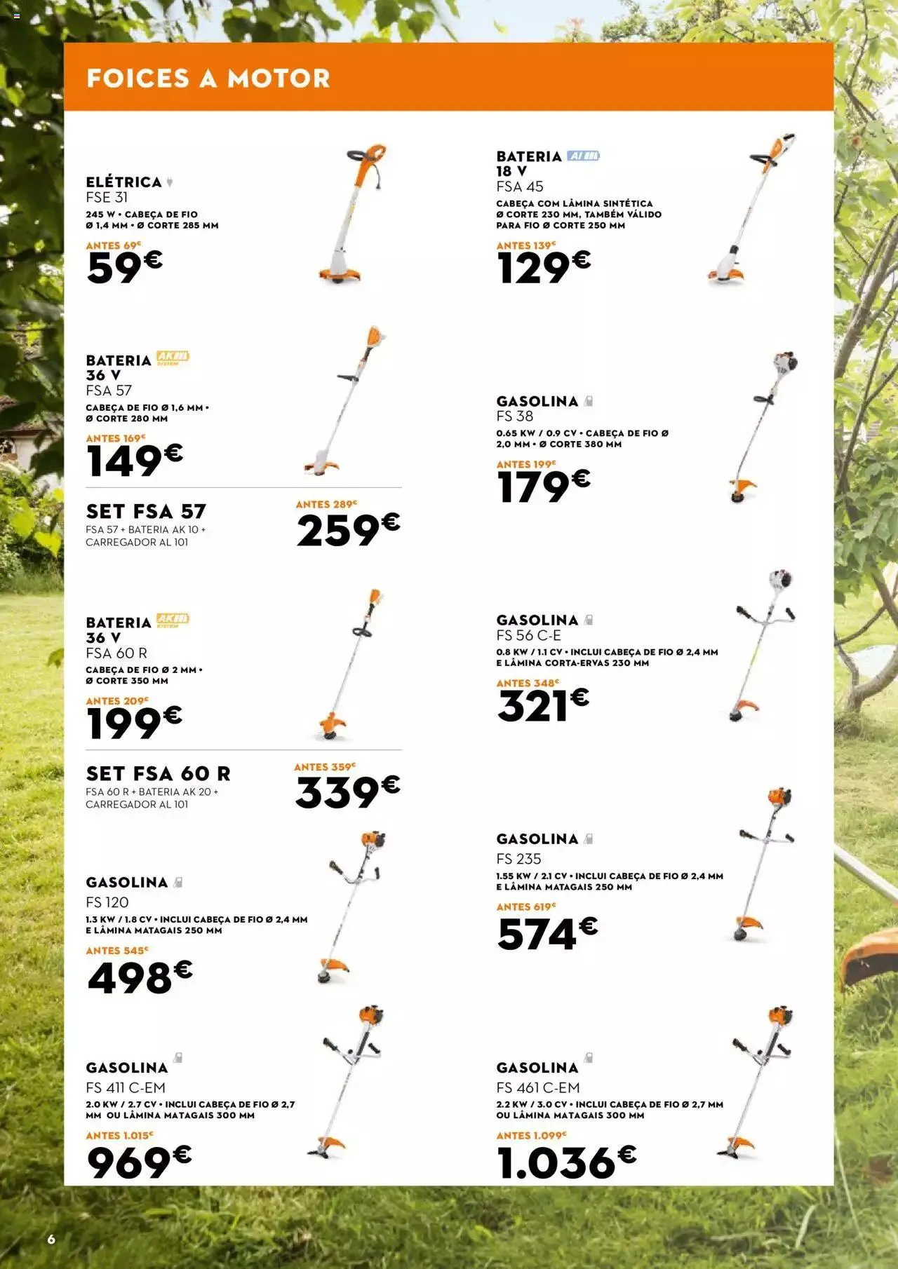 Folheto Stihl folheto de 3 de abril até 31 de dezembro 2024 - Pagina 6