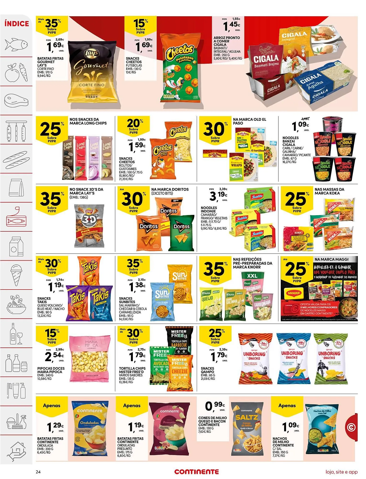 Folheto Folheto Continente de 21 de abril até 27 de abril 2026 - Pagina 24