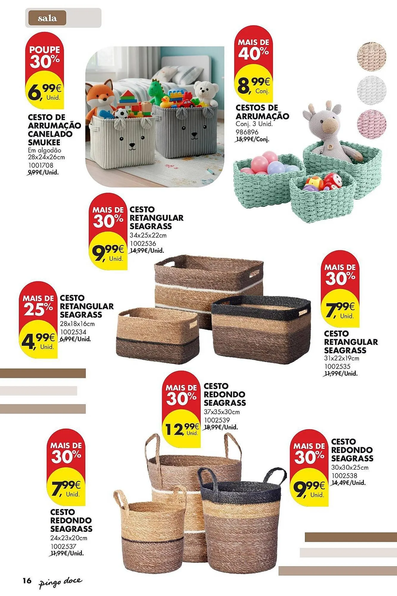 Folheto Folheto Pingo Doce de 13 de janeiro até 23 de fevereiro 2026 - Pagina 16