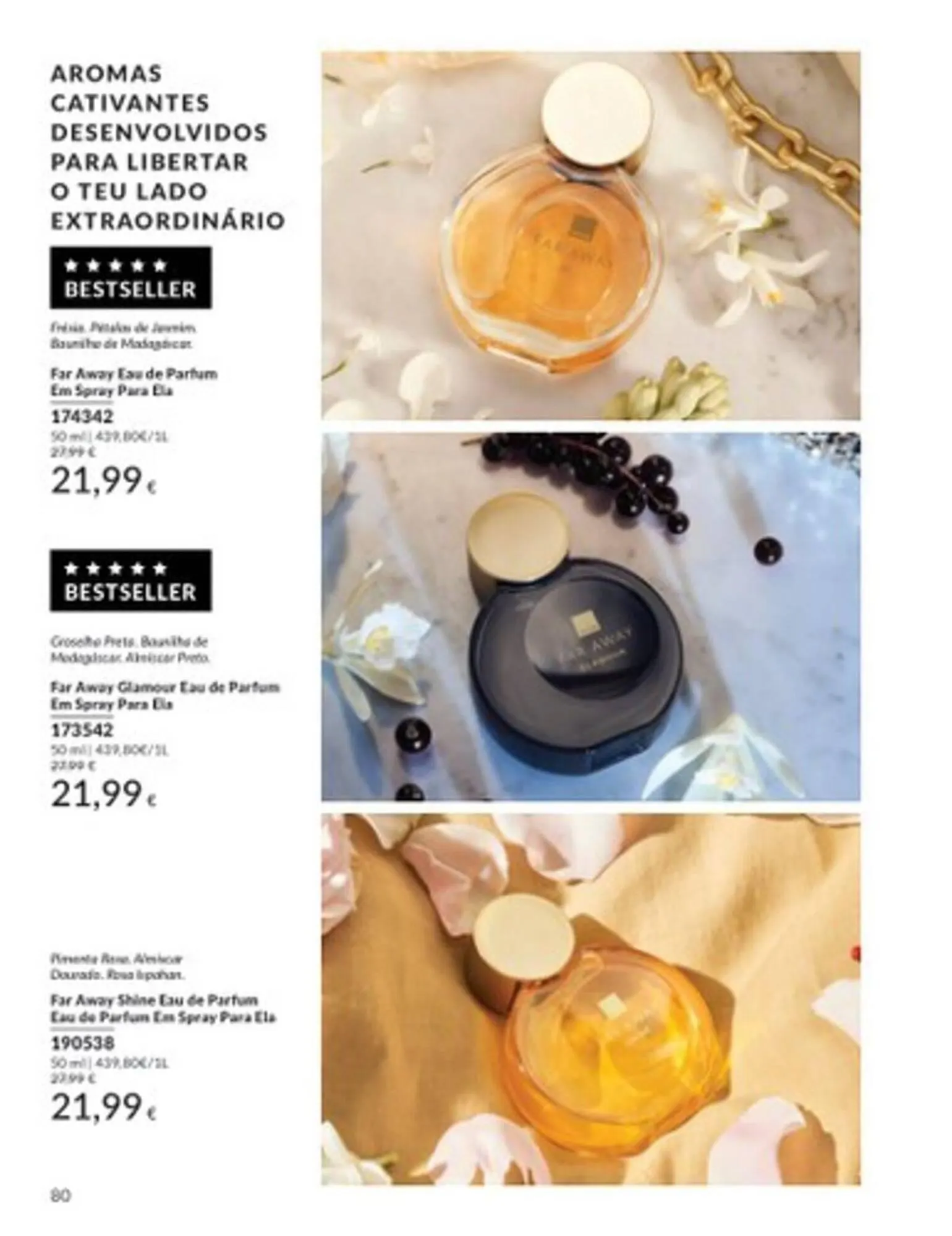 Folheto Folheto Avon de 3 de março até 31 de março 2025 - Pagina 80