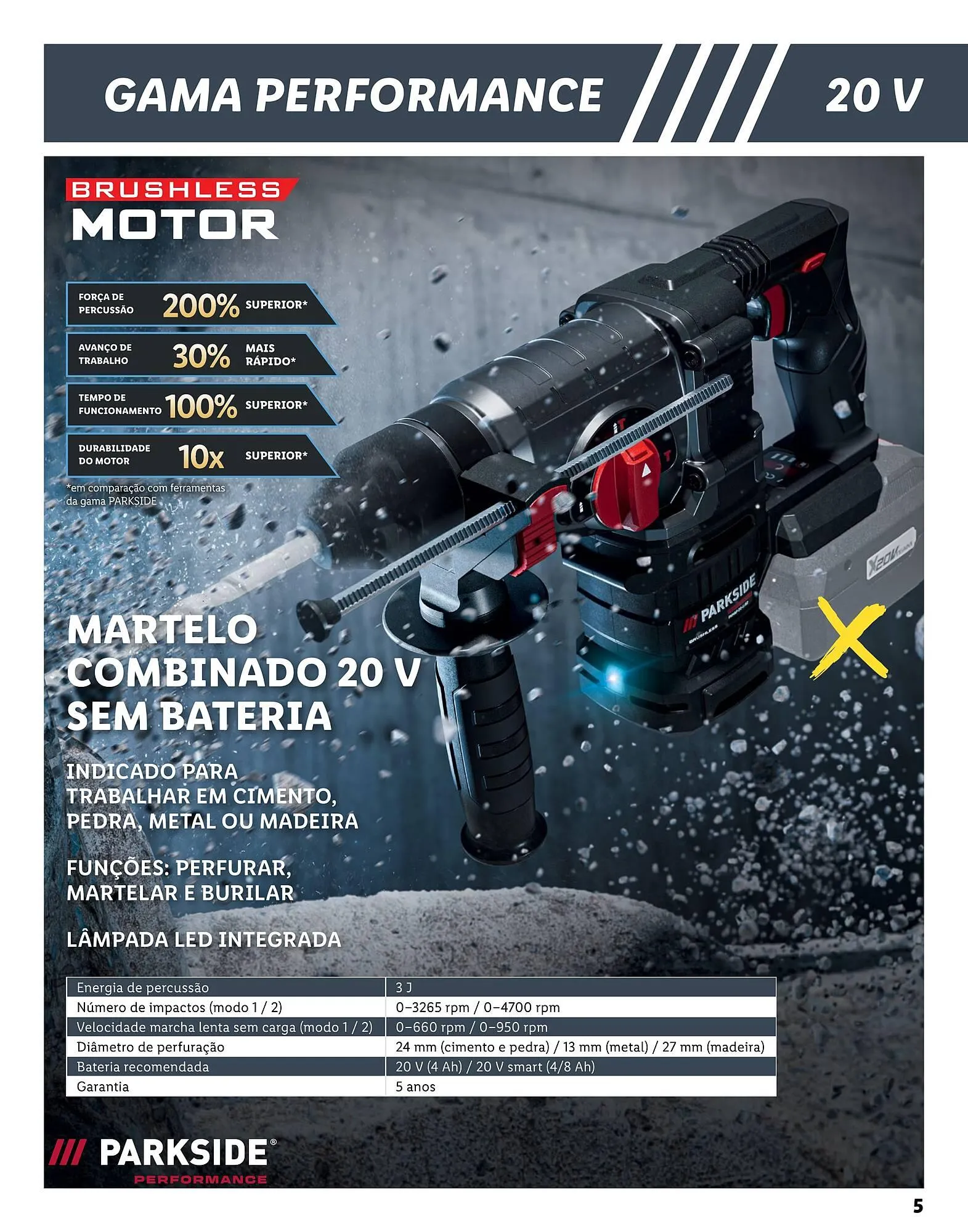 Folheto Folheto Lidl de 25 de agosto até 26 de abril 2025 - Pagina 5