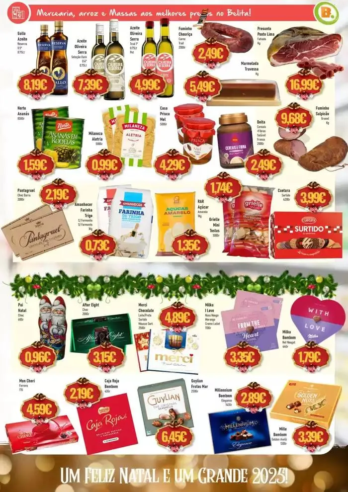 Folheto Folheto Belita Supermercados de 19 de dezembro até 31 de dezembro 2024 - Pagina 5