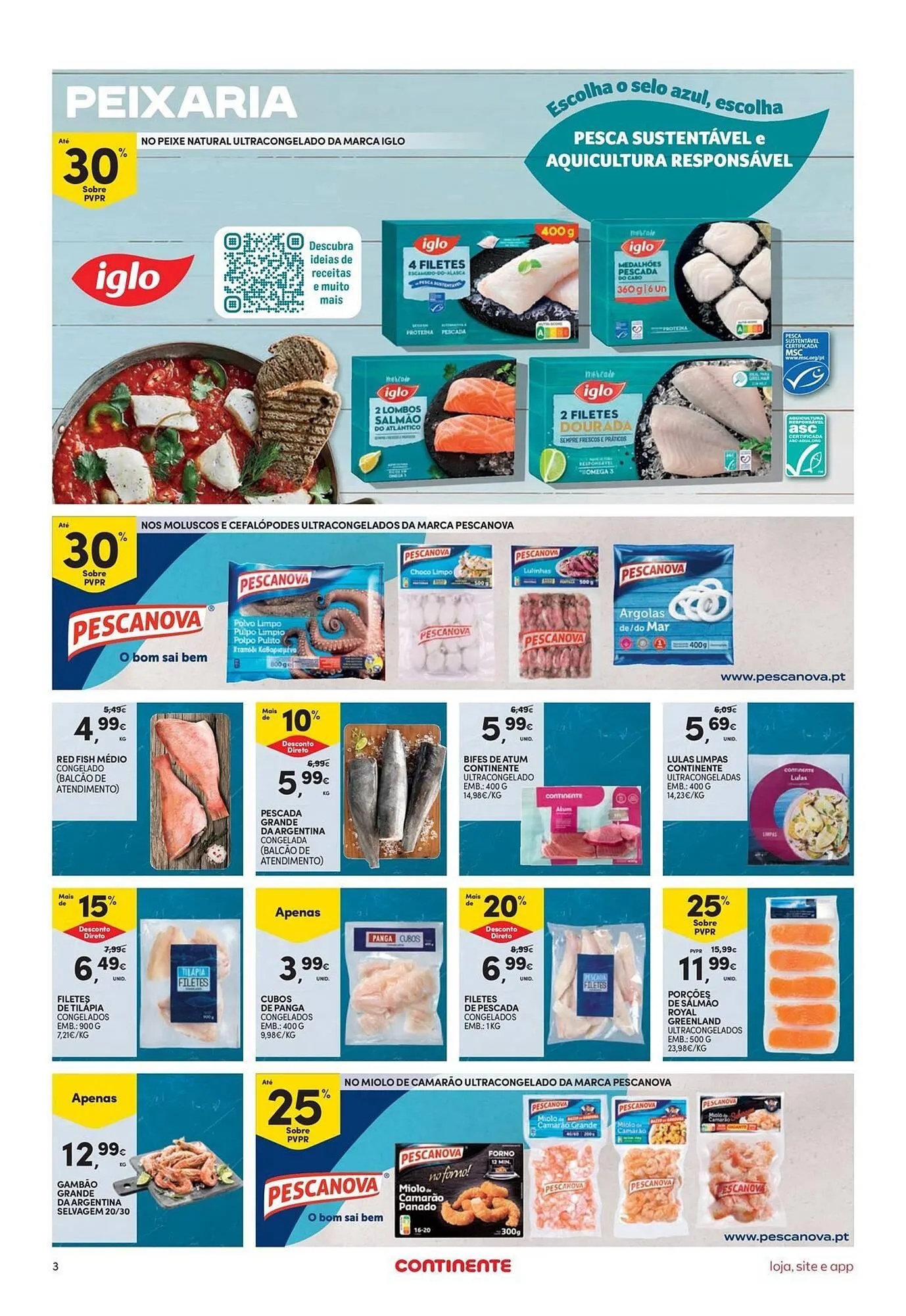 Folheto Folheto Continente Bom dia de 2 de janeiro até 12 de janeiro 2026 - Pagina 3