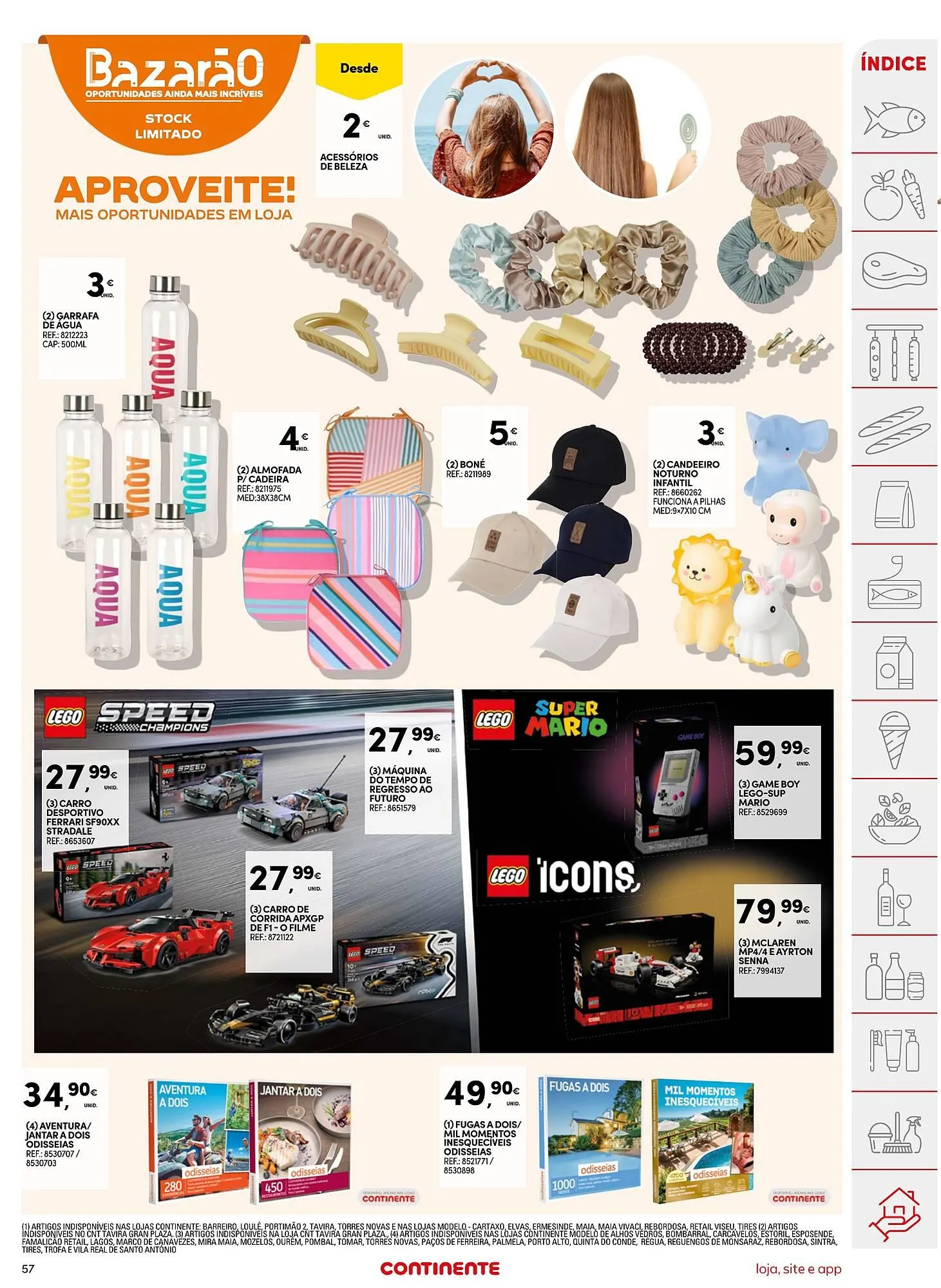 Folheto Folheto Continente de 10 de março até 16 de março 2026 - Pagina 57