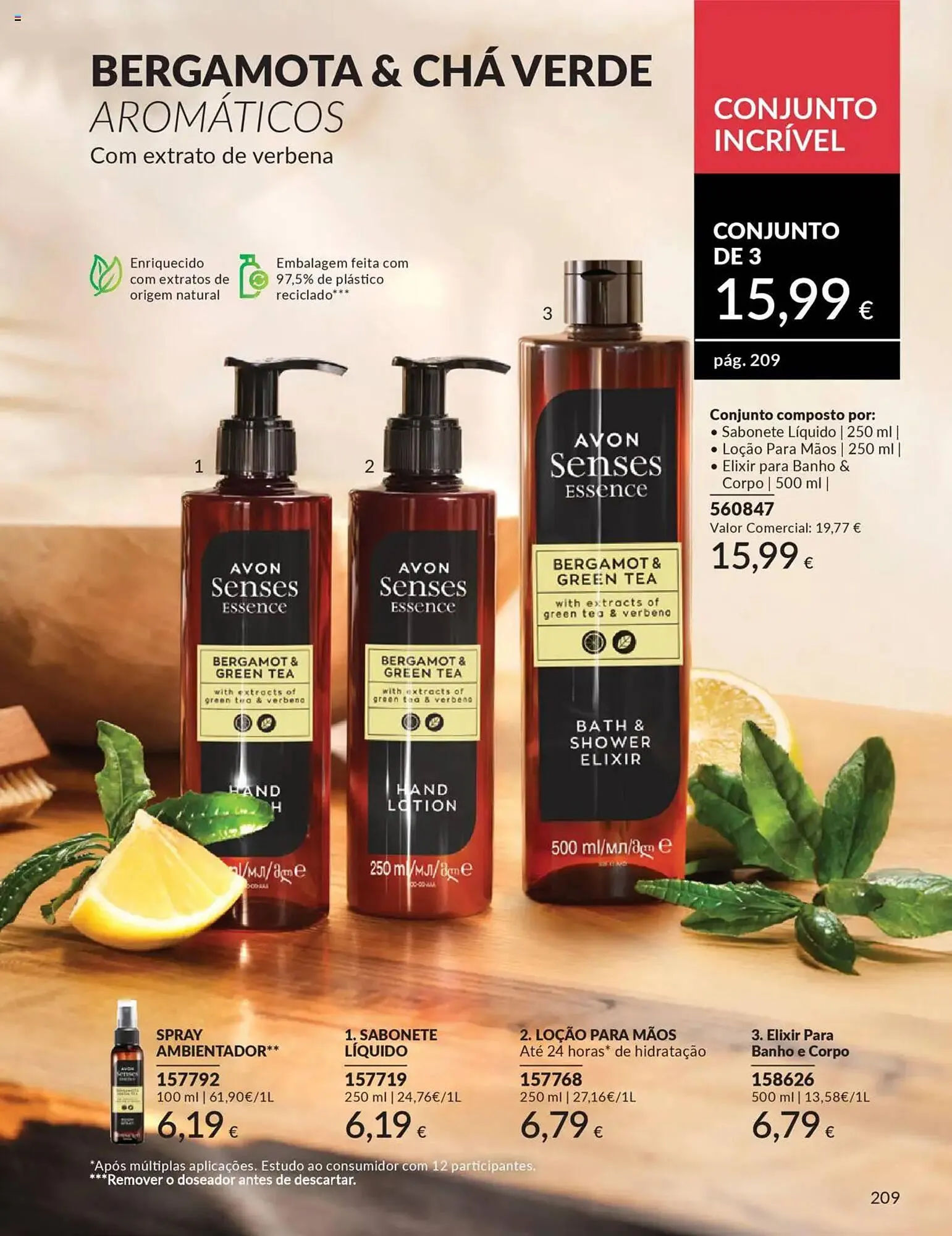 Folheto Catálogo Avon de 1 de outubro até 1 de novembro 2025 - Pagina 209