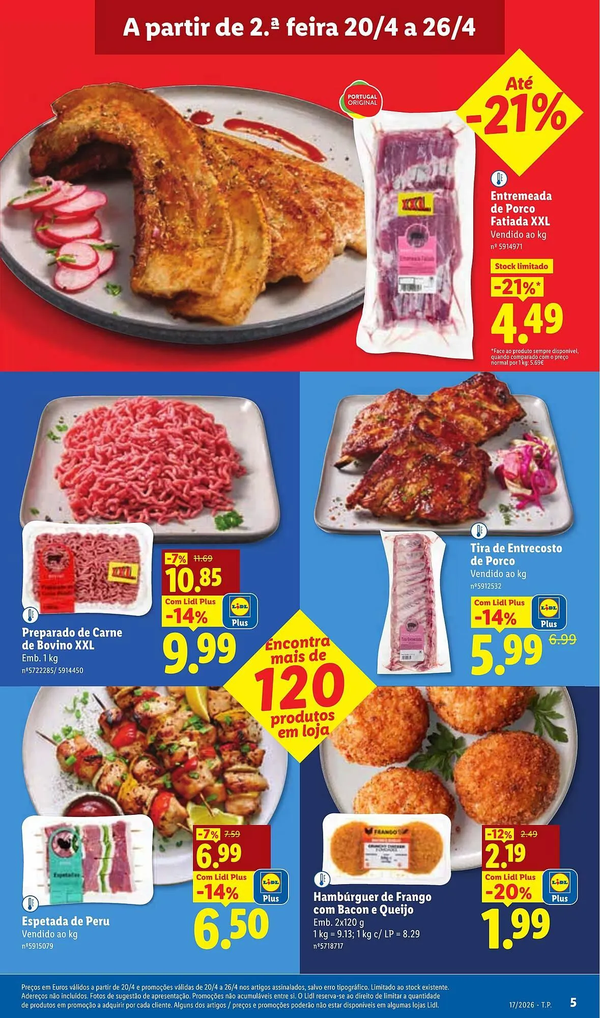 Folheto Folheto Lidl de 20 de abril até 26 de abril 2026 - Pagina 5