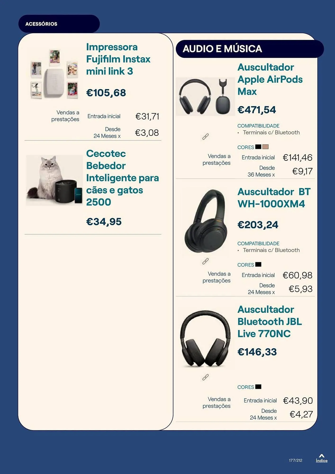 Folheto Catálogo MEO de 20 de outubro até 31 de dezembro 2025 - Pagina 177