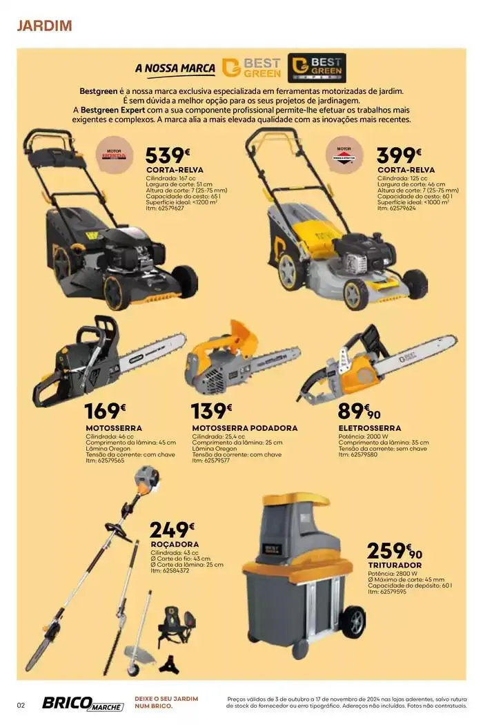 Folheto Folheto Digital - Jardim Outono/Inverno 24p Nacional de 3 de outubro até 17 de novembro 2024 - Pagina 2