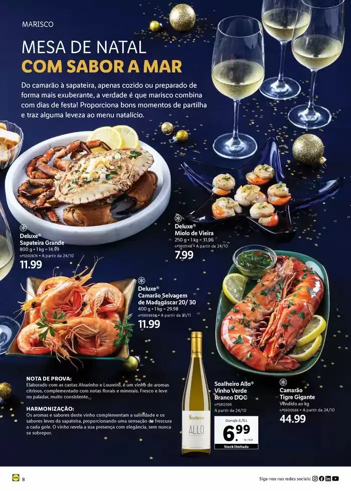 Folheto Natal de 24 de outubro até 26 de dezembro 2024 - Pagina 8