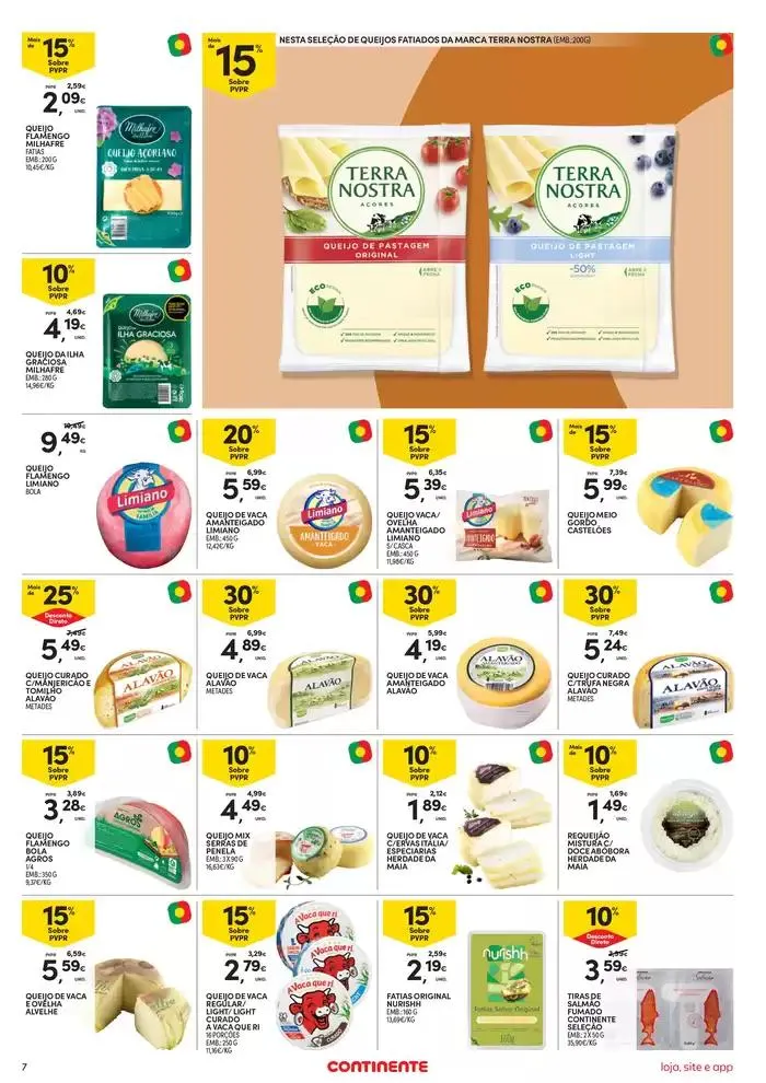 Folheto Semanal Continente Bom Dia de 12 de novembro até 18 de novembro 2024 - Pagina 7