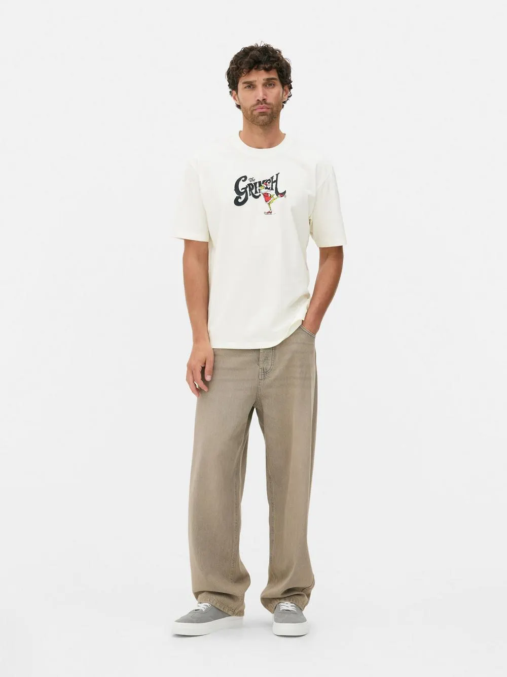 T-shirt Natal O Grinch