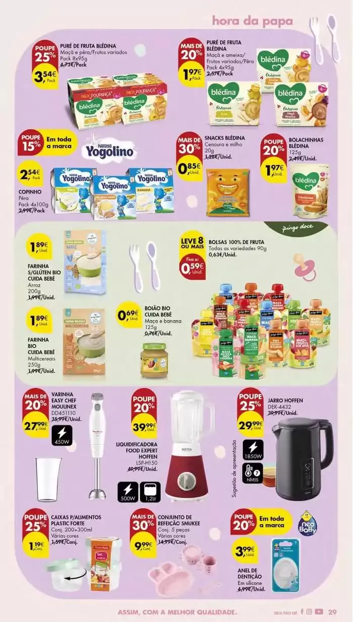 Folheto Ofertas especiais atrativas para todos de 7 de janeiro até 13 de janeiro 2025 - Pagina 26