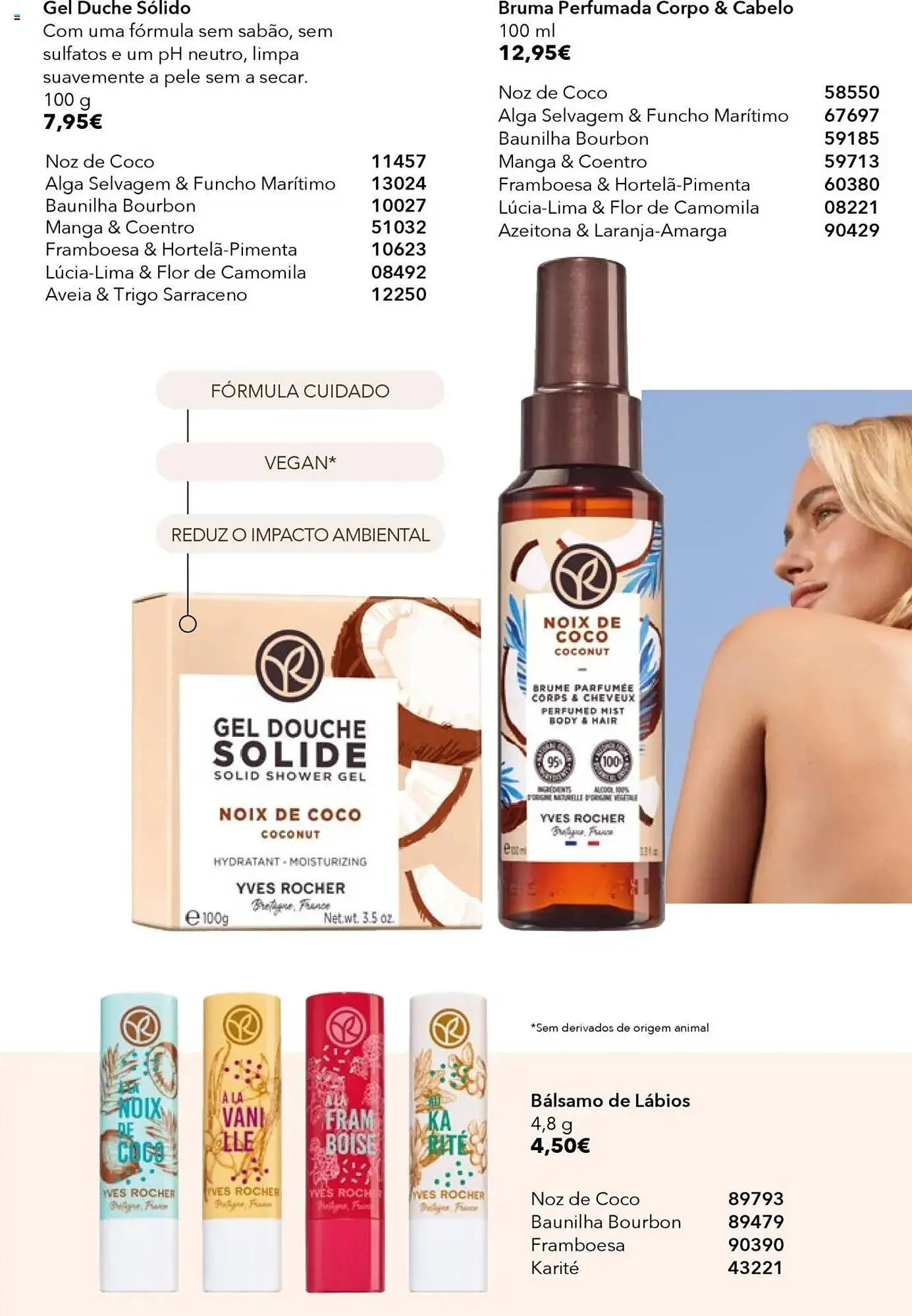Folheto Catálogo Yves Rocher de 17 de outubro até 12 de novembro 2025 - Pagina 58