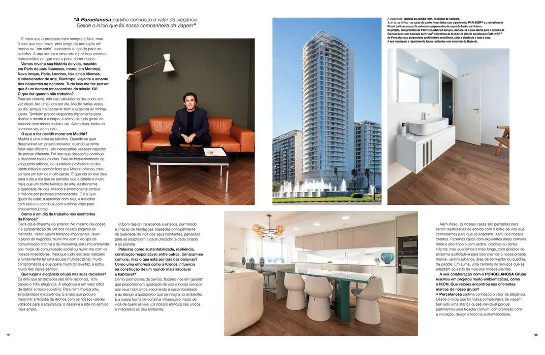 Folheto Lifestyle PORCELANOSA 43  de 26 de janeiro até 26 de janeiro 2025 - Pagina 33