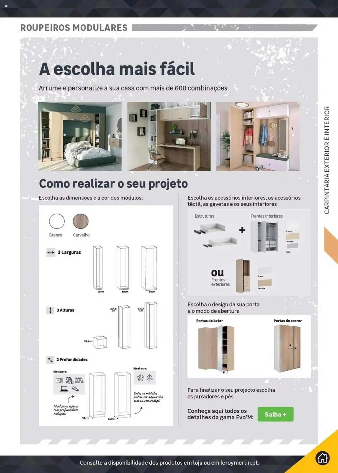Folheto Folheto Leroy Merlin de 18 de novembro até 31 de dezembro 2025 - Pagina 627