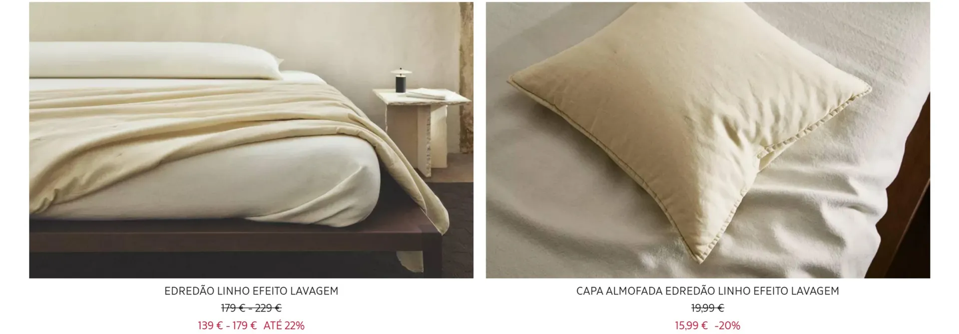 Folheto Folheto ZARA HOME de 16 de abril até 29 de abril 2025 - Pagina 1