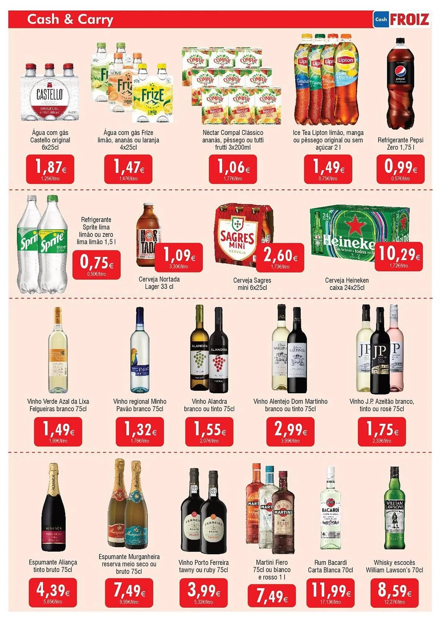 Folheto Folheto Froiz de 2 de outubro até 22 de outubro 2025 - Pagina 6