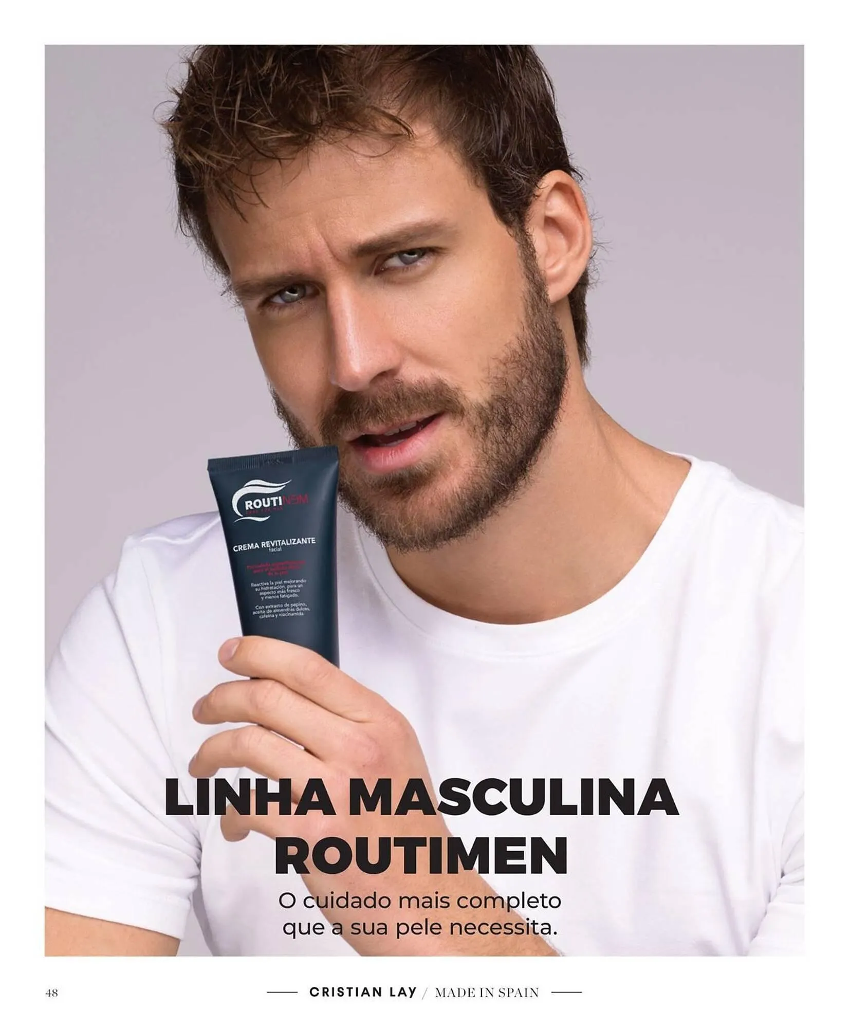 Folheto Catálogo Cristian Lay de 29 de setembro até 19 de outubro 2025 - Pagina 48