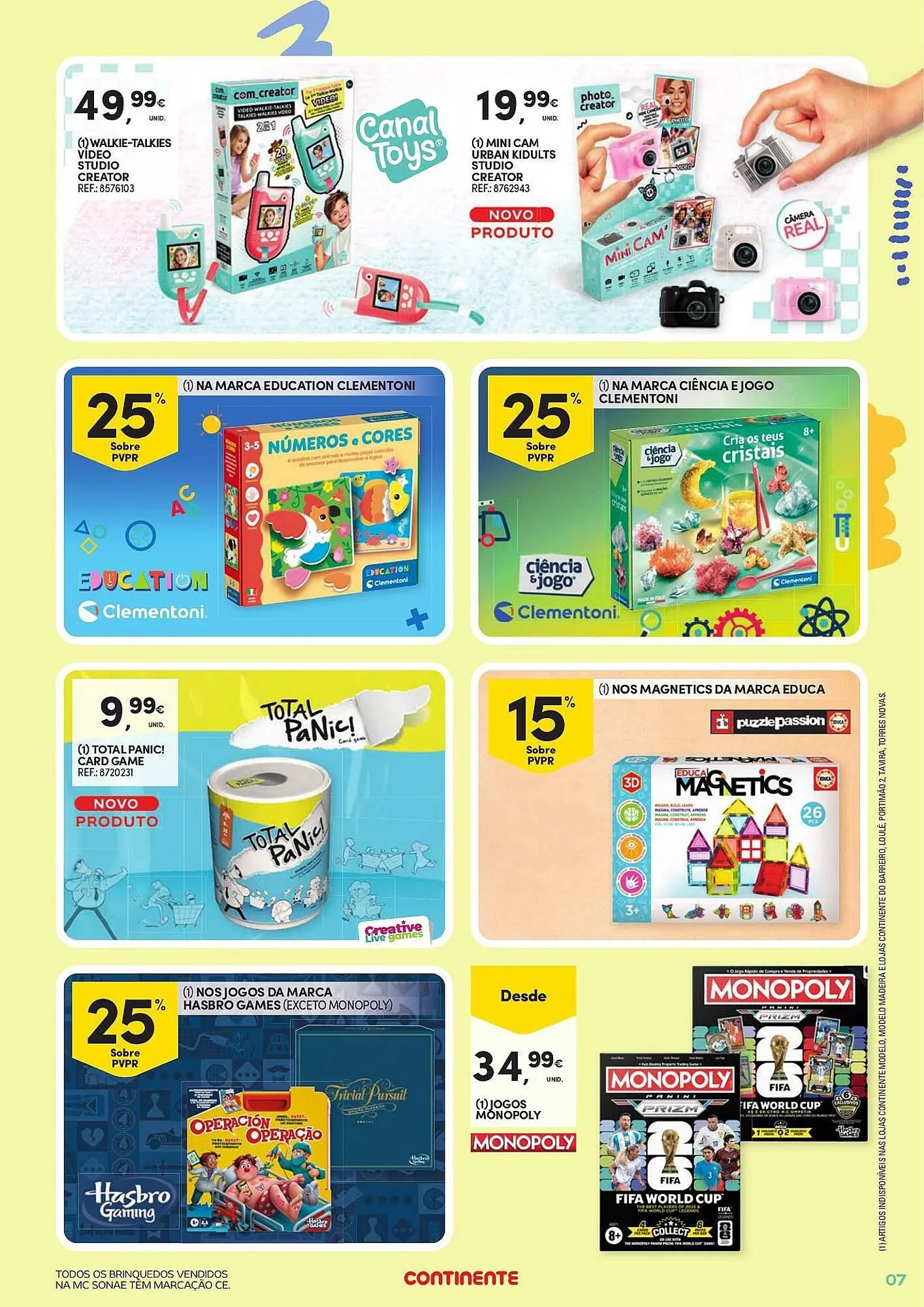 Folheto Folheto Continente de 12 de maio até 1 de junho 2026 - Pagina 7