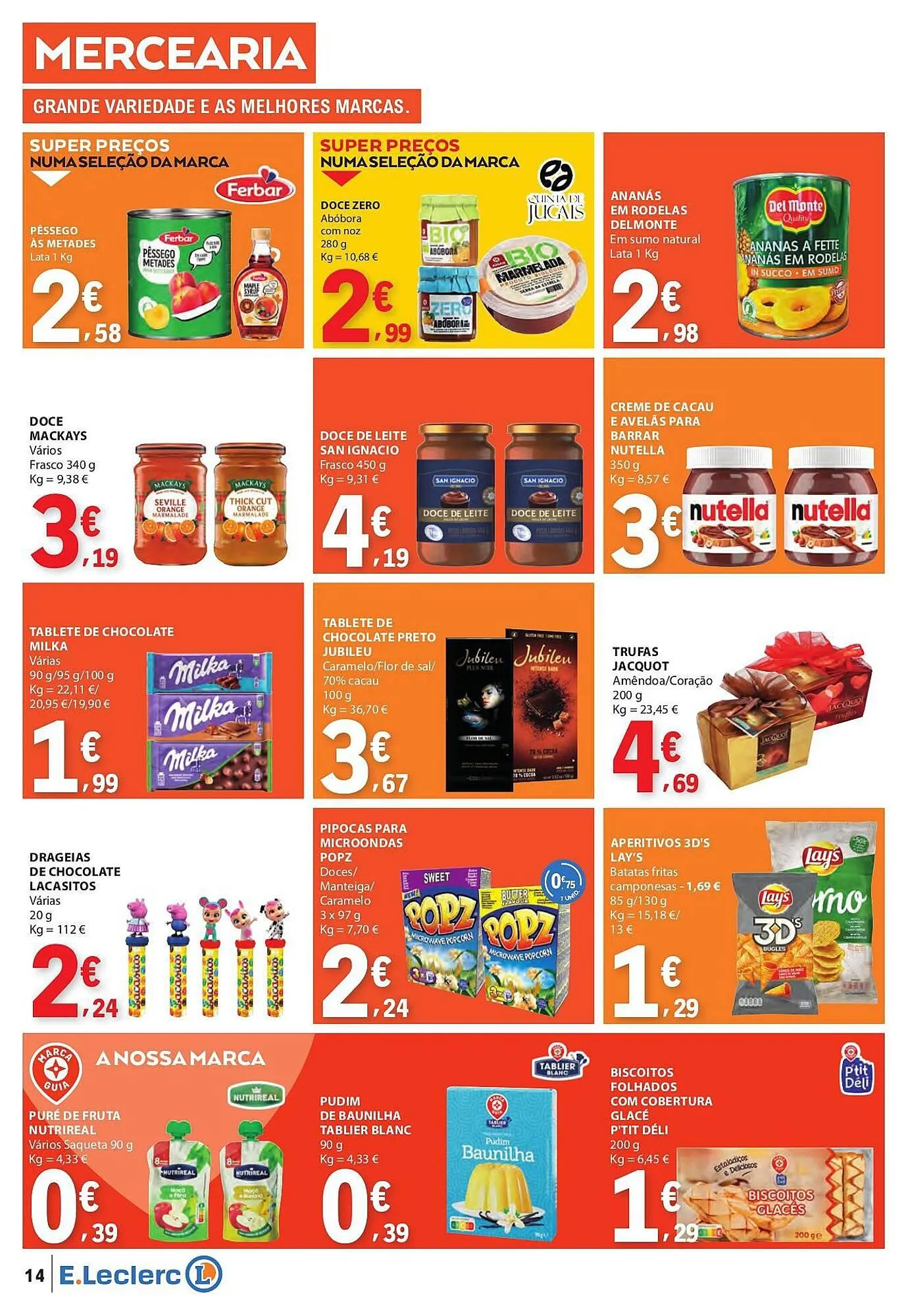 Folheto Folheto E.Leclerc de 12 de fevereiro até 18 de fevereiro 2026 - Pagina 14