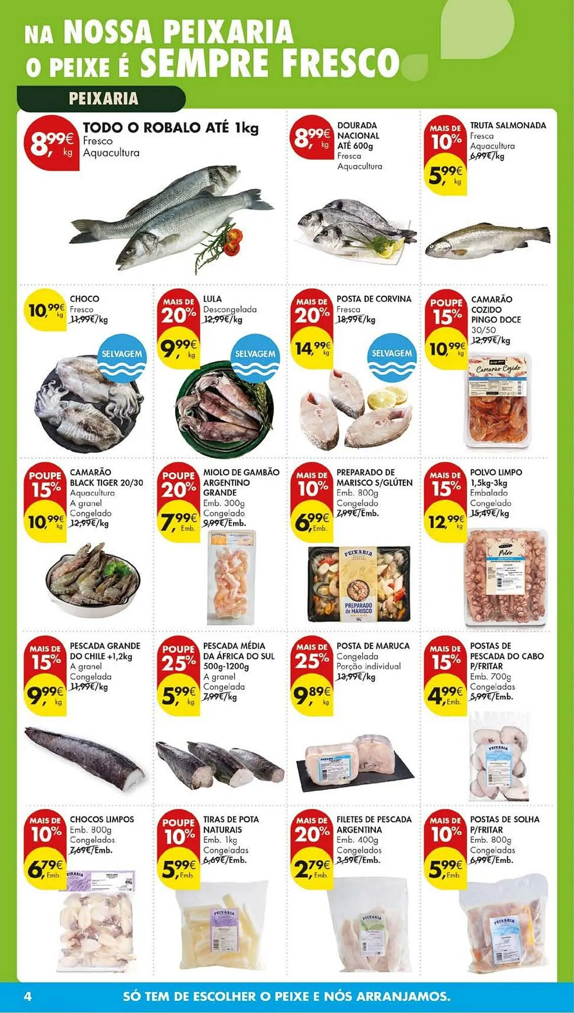 Folheto Folheto Pingo Doce de 24 de fevereiro até 2 de março 2026 - Pagina 4