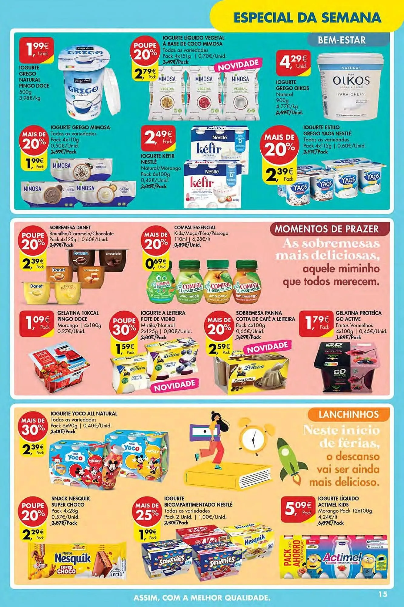 Folheto Folheto Pingo Doce de 5 de junho até 11 de junho 2025 - Pagina 15