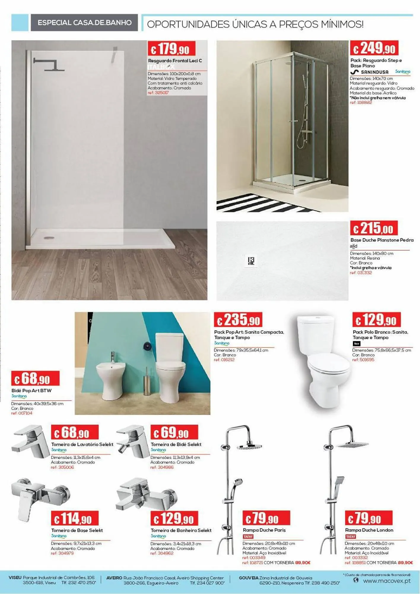 Folheto Folheto Macovex de 4 de setembro até 31 de outubro 2023 - Pagina 2