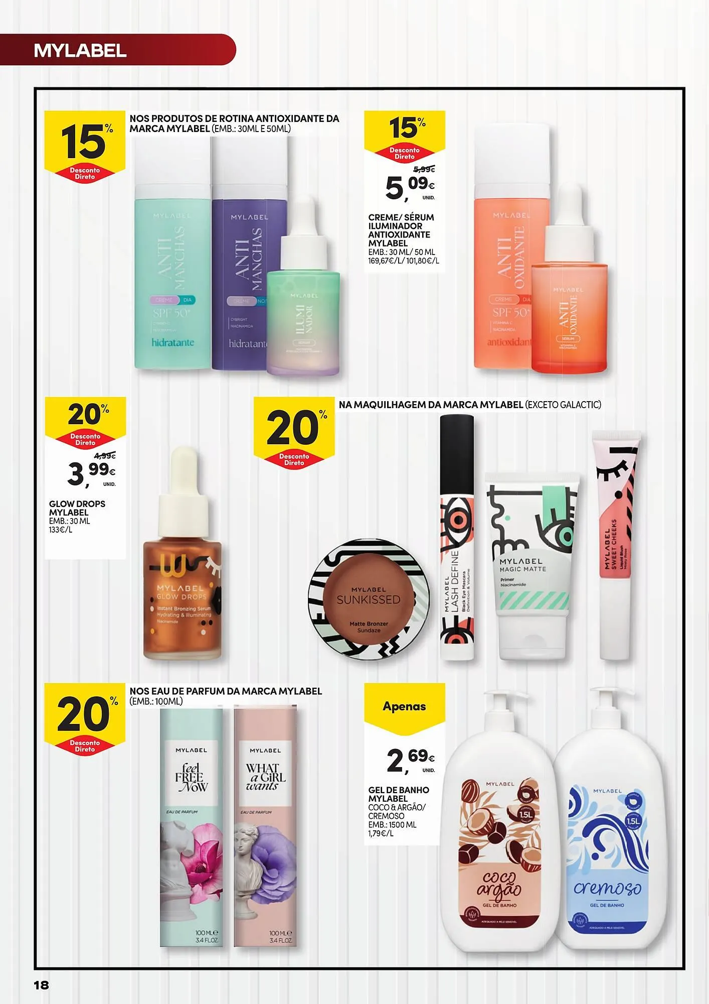 Folheto Folheto Continente de 21 de abril até 10 de maio 2026 - Pagina 18