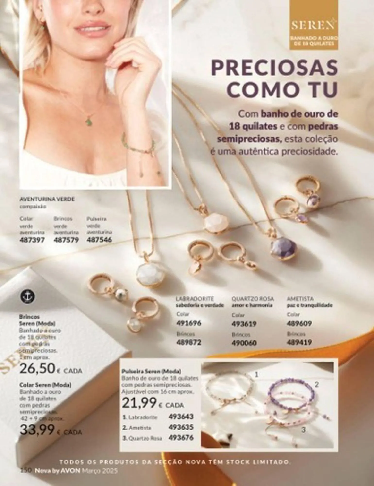 Folheto Folheto Avon de 3 de março até 31 de março 2025 - Pagina 150
