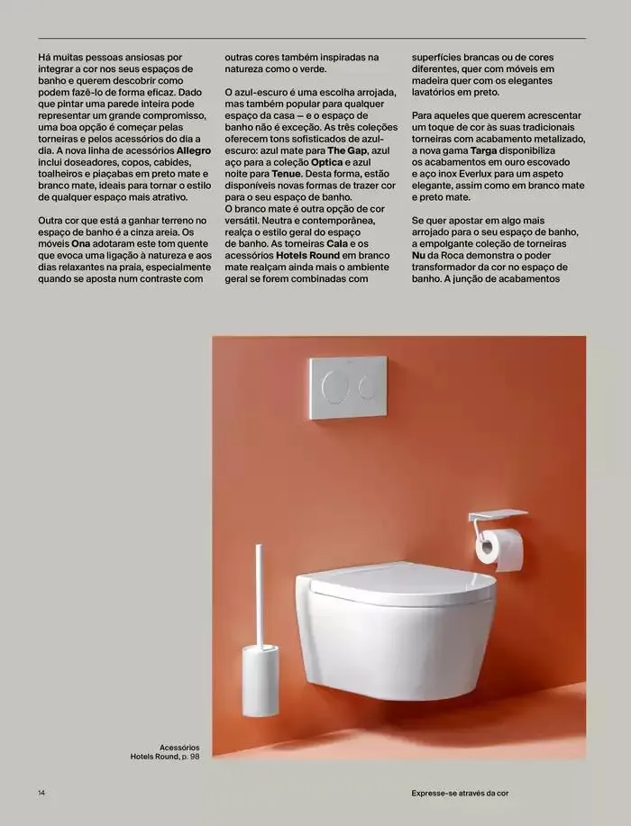 Folheto SOLUÇÕES DE BANHO  de 6 de janeiro até 31 de dezembro 2025 - Pagina 16