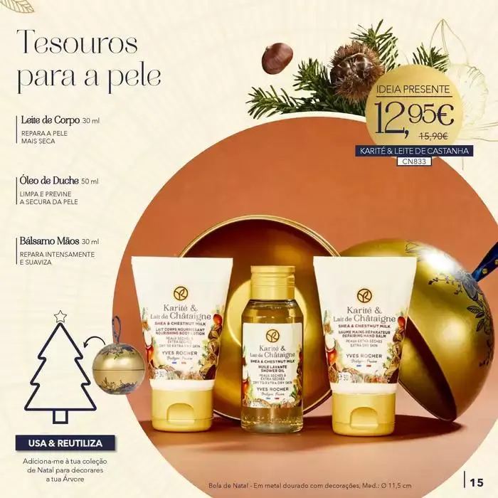 Folheto Xmas Catalog de 23 de outubro até 30 de dezembro 2024 - Pagina 15