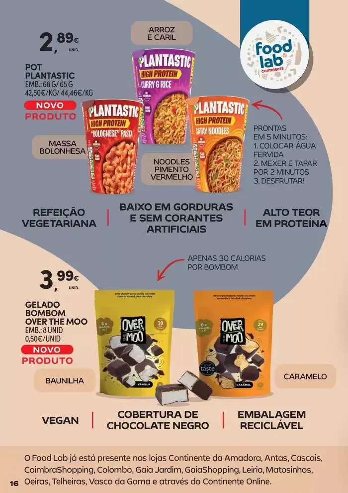 Folheto Novidades de que toda a gente gosta. de 29 de janeiro até 2 de março 2025 - Pagina 16