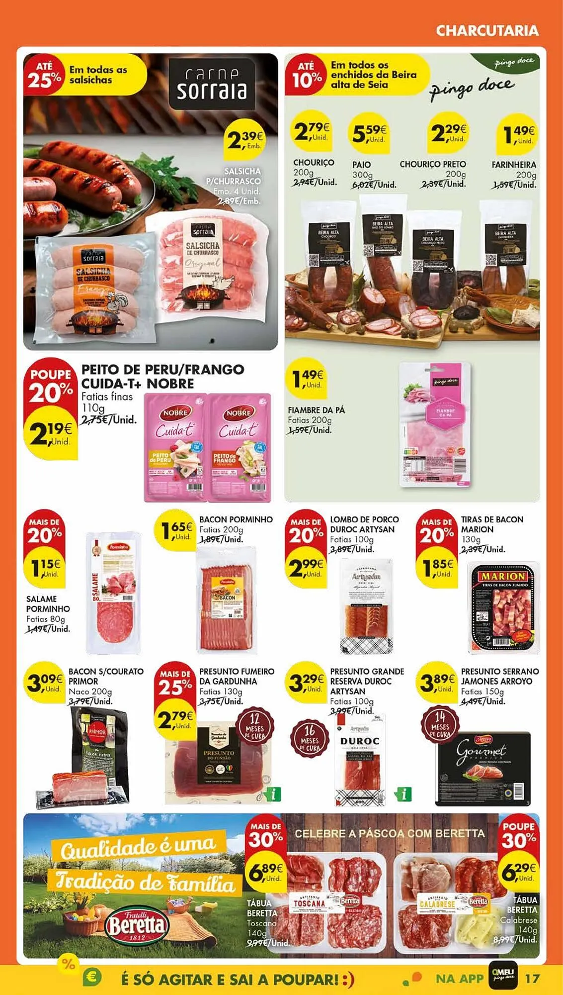 Folheto Folheto Pingo Doce de 15 de abril até 21 de abril 2025 - Pagina 17