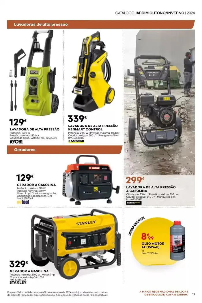 Folheto Folheto Digital - Jardim Outono/Inverno 24p Nacional de 3 de outubro até 17 de novembro 2024 - Pagina 13