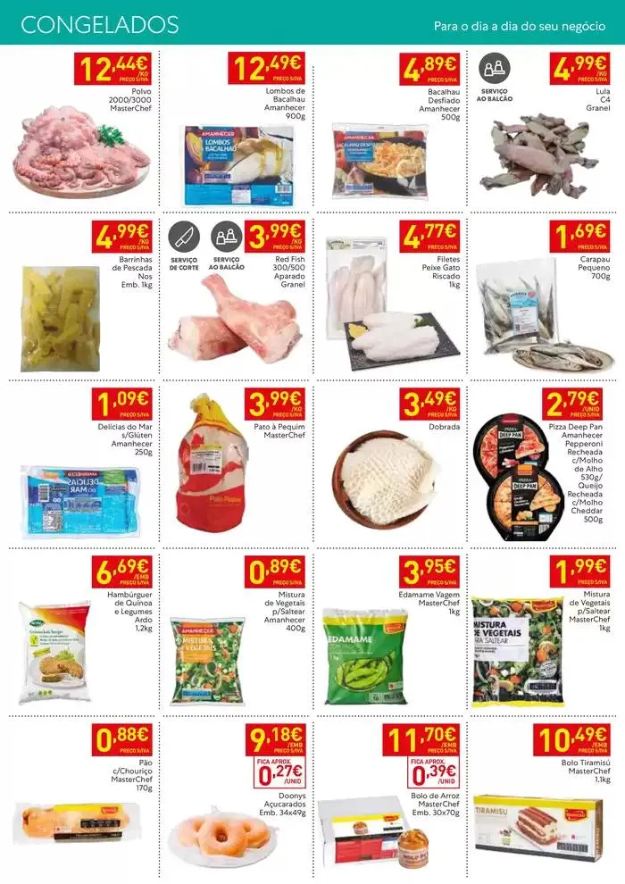 Folheto Recheio Bons Negócios Madeira de 7 de janeiro até 13 de janeiro 2025 - Pagina 8