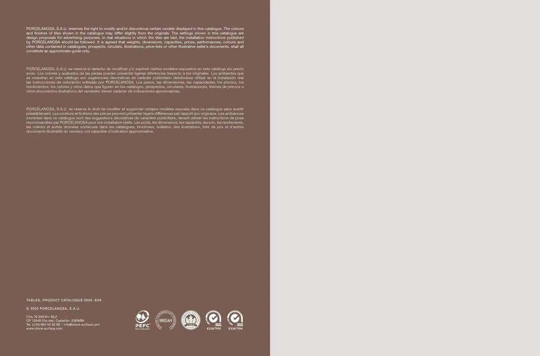 Folheto XTONE Tables de 15 de março até 31 de dezembro 2024 - Pagina 25