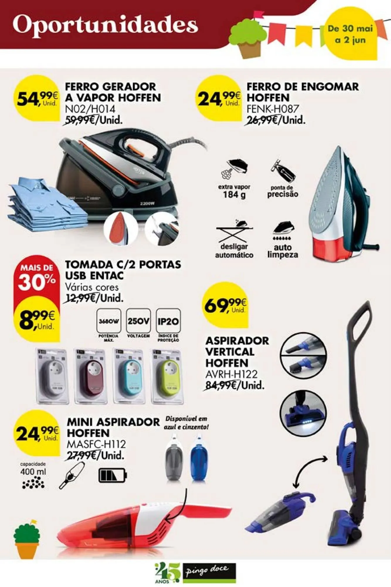 Folheto Folheto Pingo Doce de 31 de maio até 1 de junho 2025 - Pagina 22