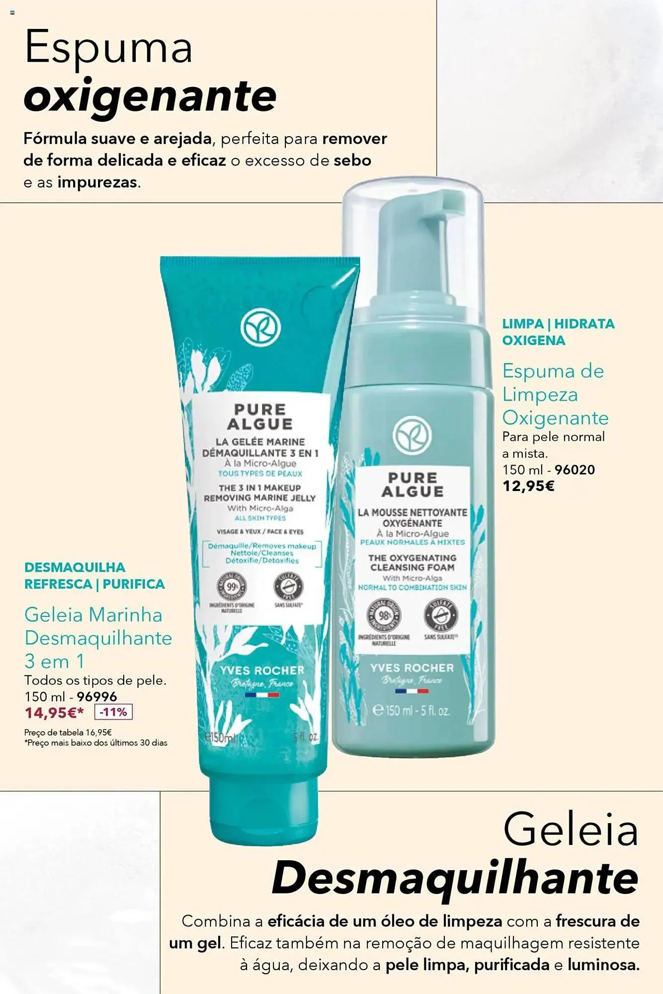 Folheto Folheto Yves Rocher de 14 de maio até 29 de maio 2025 - Pagina 40