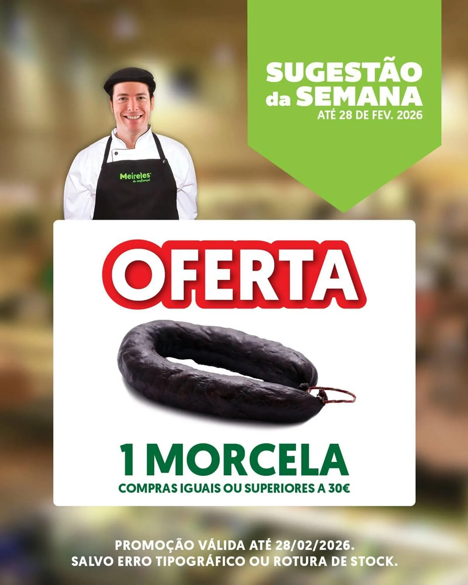 Folheto Folheto Carnes Meireles de 5 de fevereiro até 28 de fevereiro 2026 - Pagina 2