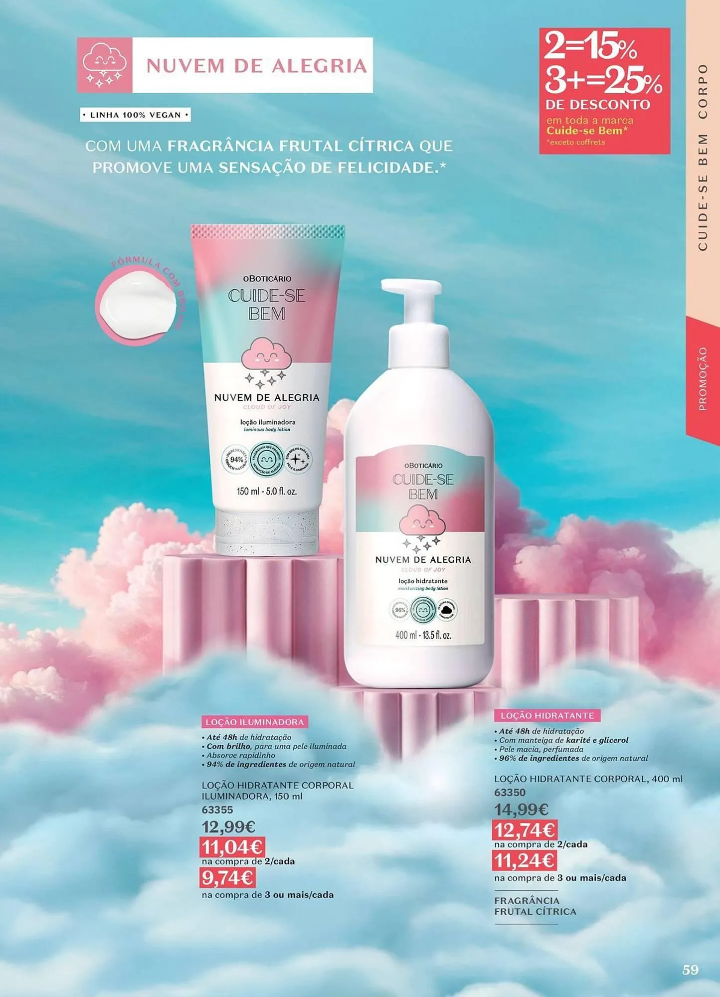 Folheto Folheto O Boticário de 19 de março até 7 de abril 2026 - Pagina 63