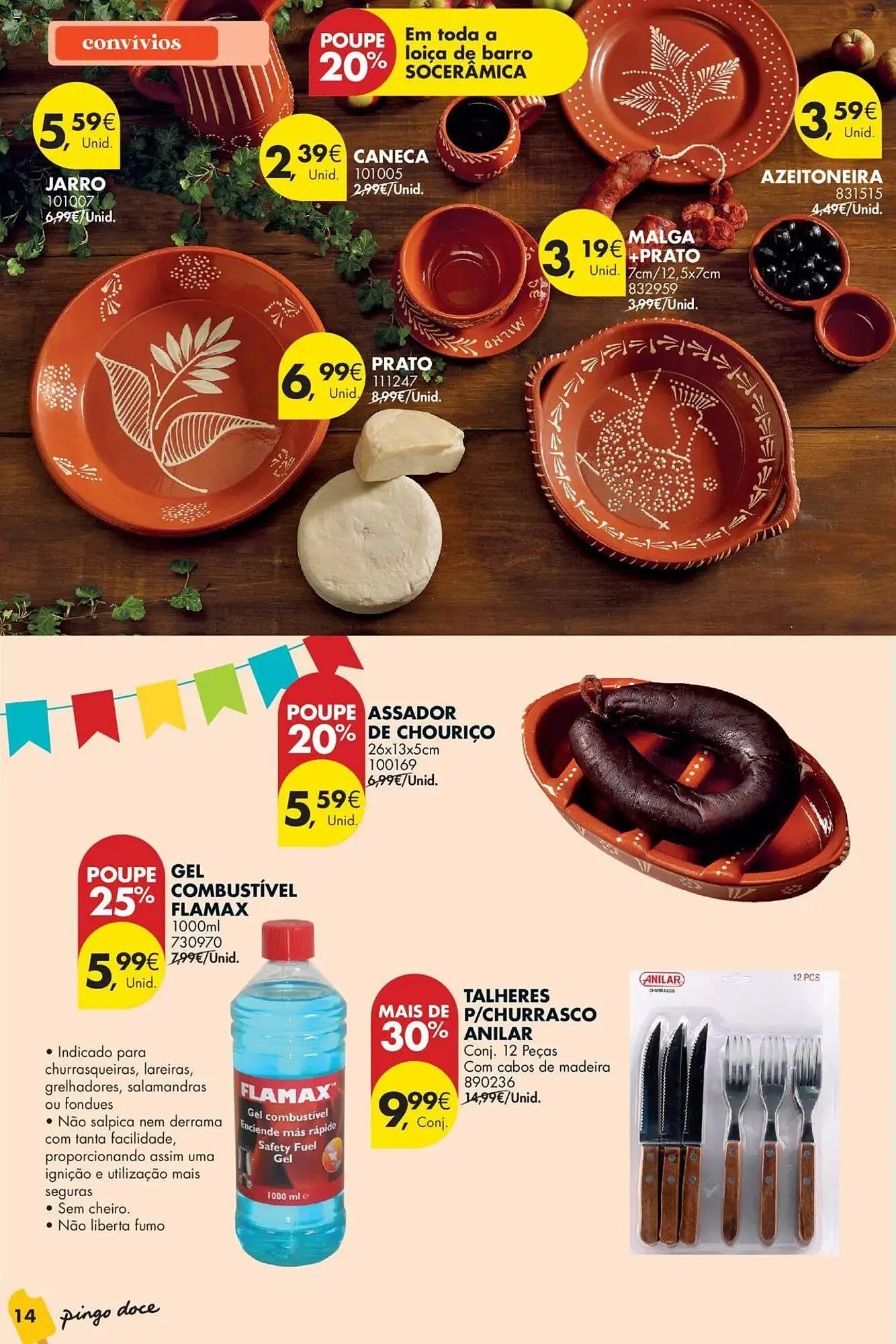 Folheto Folheto Pingo Doce de 10 de junho até 1 de julho 2025 - Pagina 14
