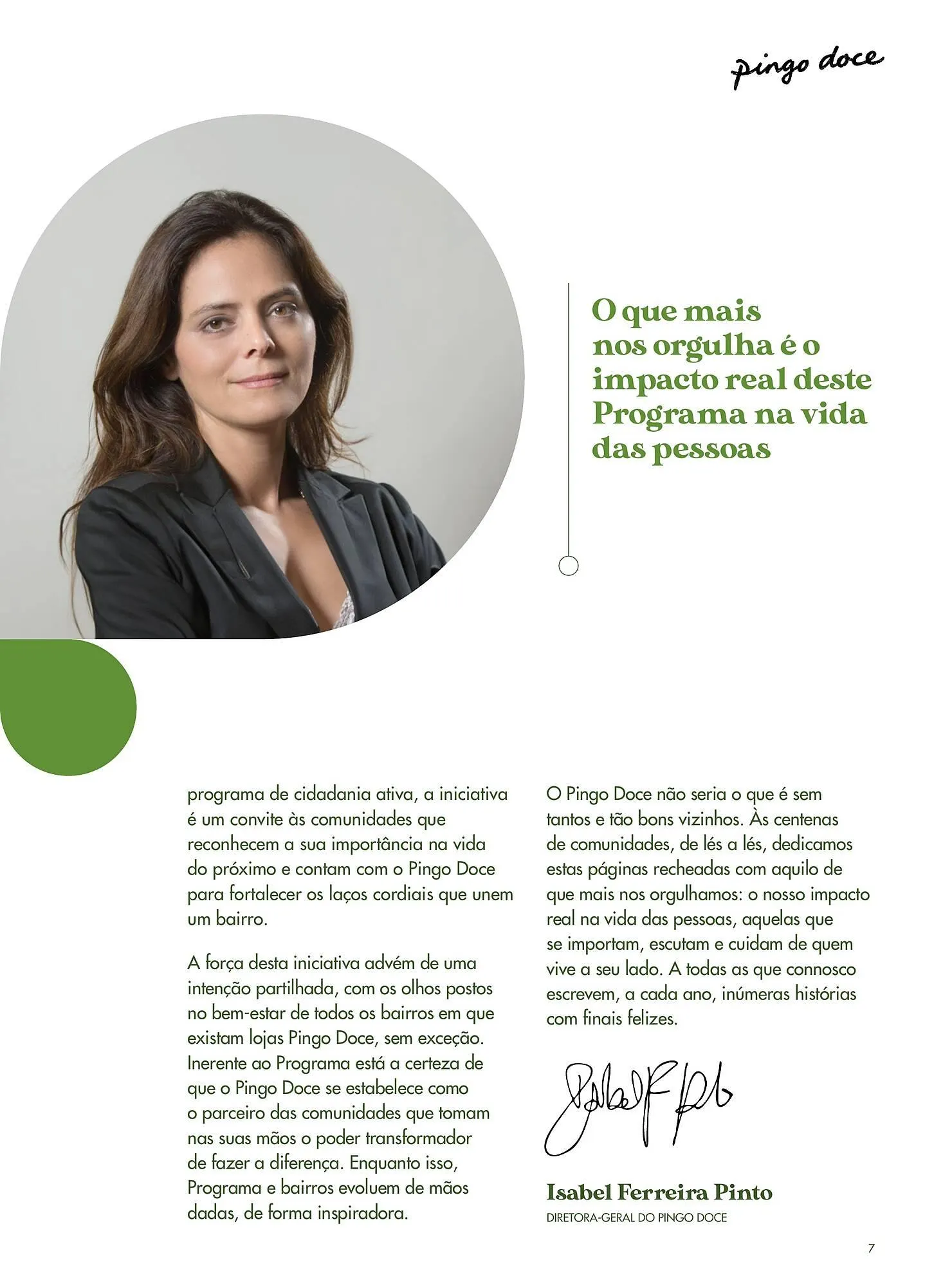 Folheto Folheto Pingo Doce de 8 de abril até 31 de dezembro 2025 - Pagina 5