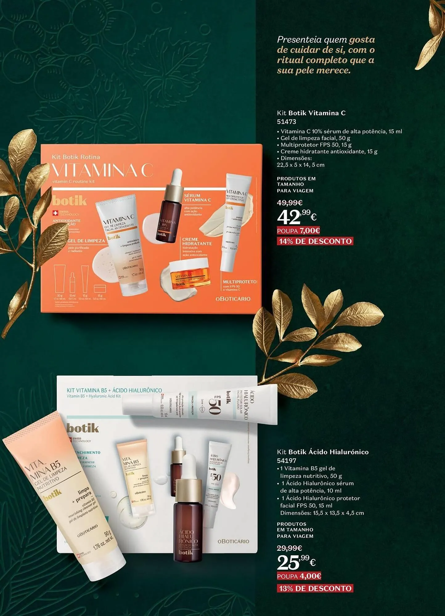 Folheto Folheto O Boticário de 15 de outubro até 11 de novembro 2025 - Pagina 30