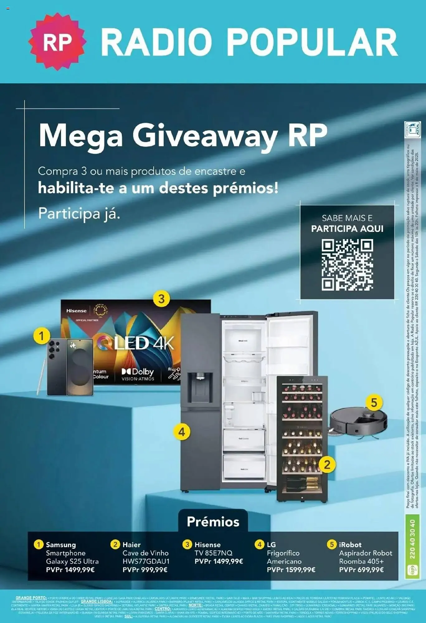 Folheto Folheto Radio Popular de 14 de maio até 4 de junho 2025 - Pagina 108