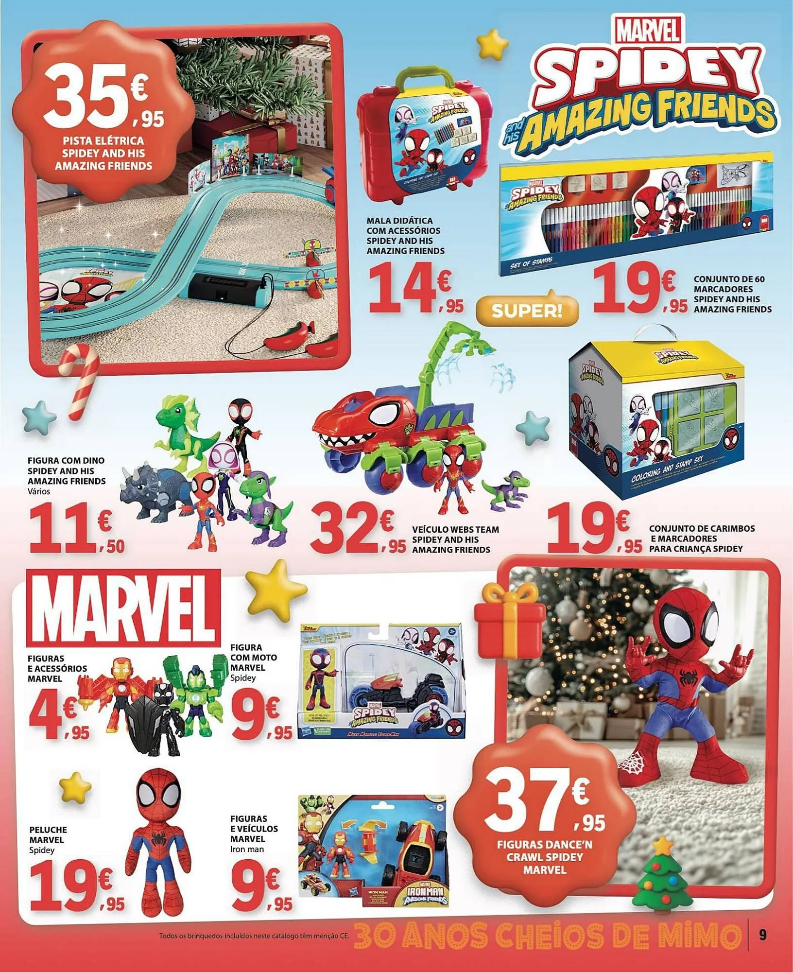 Folheto Folheto E.Leclerc de 11 de novembro até 24 de dezembro 2025 - Pagina 9