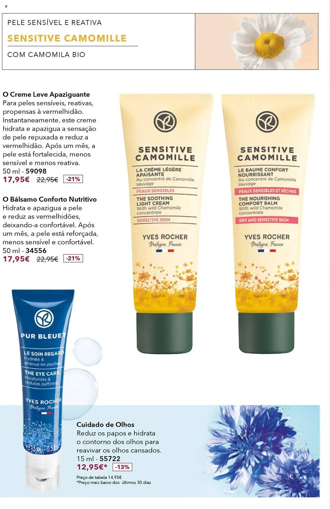 Folheto Folheto Yves Rocher de 16 de abril até 13 de maio 2025 - Pagina 32