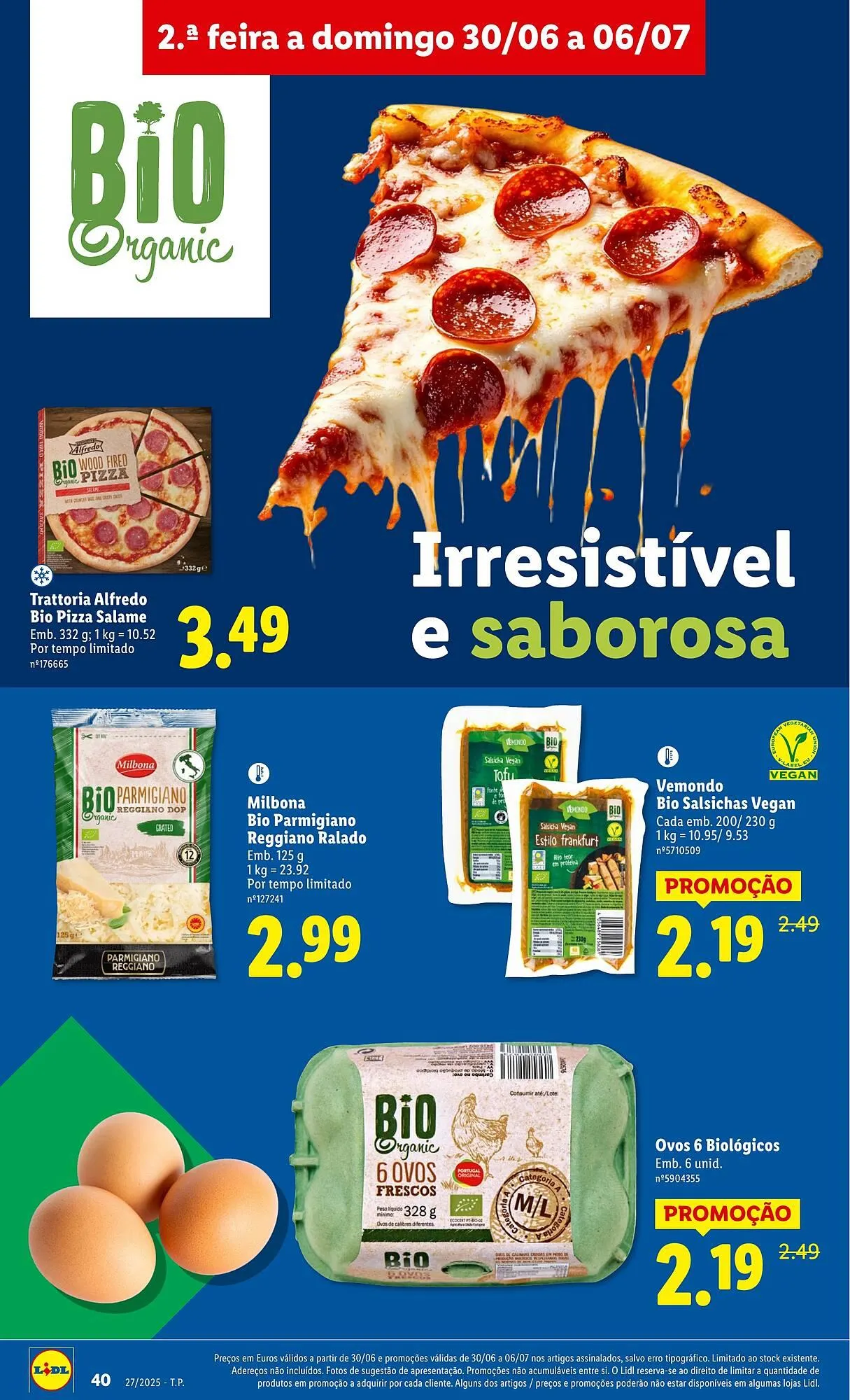 Folheto Folheto Lidl de 30 de junho até 7 de julho 2025 - Pagina 40